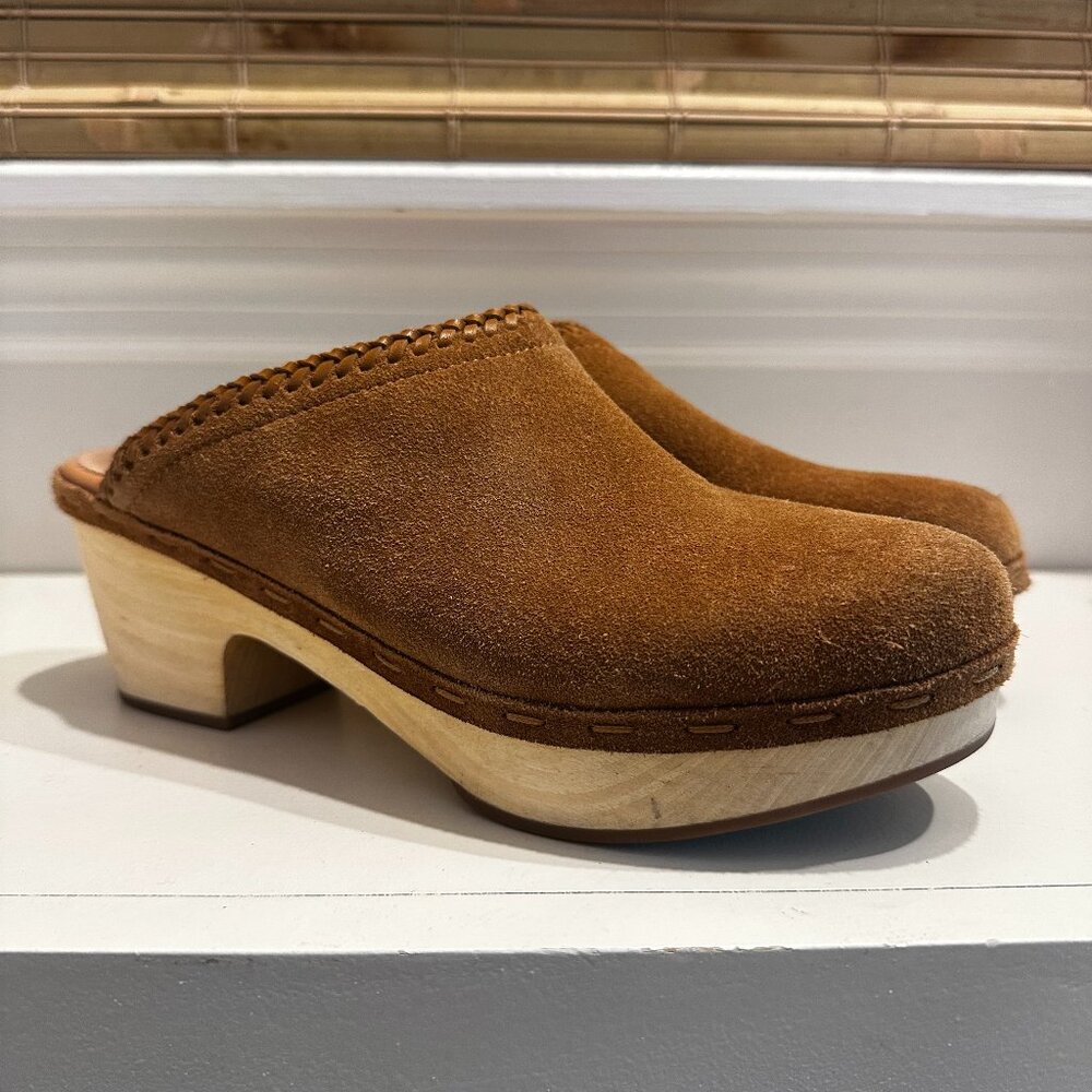 Frye and Co. Odessa Heeled Mules | Size 7